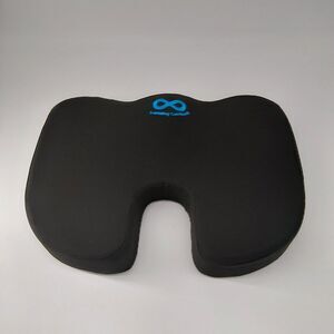 Everlasting Comfort Memory Foam Seat Cushion for Office Cair, Car, Gaming
